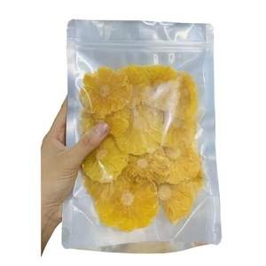 Chips de fruits d'ananas bio de haute qualité AD séché doux emballage en vrac entier expédition dans le monde entier - Product Image 3