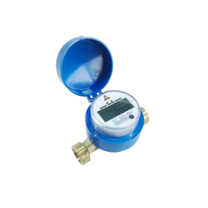 Compteur d'eau intelligent en laiton multi-jets sans valve LORAWAN/RS485/Mbus Technologie IP65 Protection ZHONGYI Marque DN25 Modèle - Product Image 1