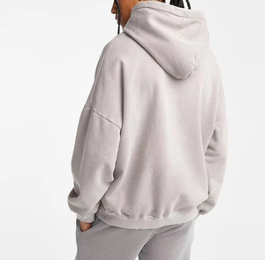 Cozy Fit <b>Mens</b> <b>Pullover</b> Hoodie Warm Thick Fleece Custom Print Premium Winter Sweatshirt - Product Image 2