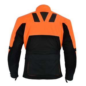 Traje de Carreras de 2 Piezas para Motocicleta Personalizado, Tela Cordura, Resistente al Viento, Impermeable, Diseño Blindado, Talla Grande, Secado Rápido - Product Image 4
