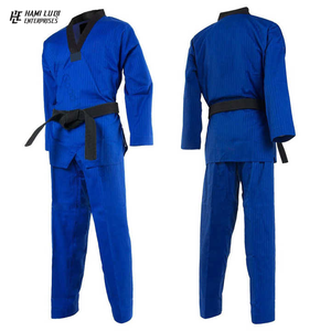 2025 Top vente Arts martiaux uniforme Bjj Gi costumes léger Jiu Jitsu karaté costume - Product Image 4