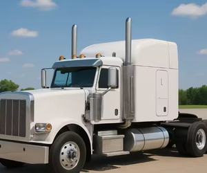 Camión Semirremolque con Cabina Alta 389, el Más Vendido del 2020, con Motor Cummins de 565HP y Transmisión Manual de 13 Velocidades, en Venta - Product Image 4