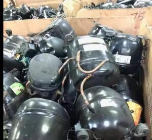 Industrial Refrigerator Compressor <b>Scrap</b> Used Compressor Motors for Recycling and <b>Metal</b> Processing Applications - Product Image 6