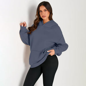 Custom logo Hoodies&sweatshirts Blouse Fashion <b>Sweater</b> <b>Pullover</b> <b>Sweater</b> Women Casual Hoodies - Product Image 2