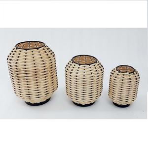 Lanterne à bougie mobile en argent tissé artisanal moderne, décoration d'intérieur personnalisable pour mariage, événement, hôtel, restaurant - Product Image 6