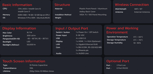 PC S2-Series siêu mỏng công nghiệp IOT máy tính PC Kích thước màn hình 21.5 "công nghiệp advantech đáp ứng tất cả các công nghiệp và IOT nhu cầu - Product Image 5