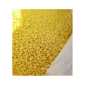 Proveedor indio de azufre granular amarillo de alta calidad a precio de fábrica del principal exportador