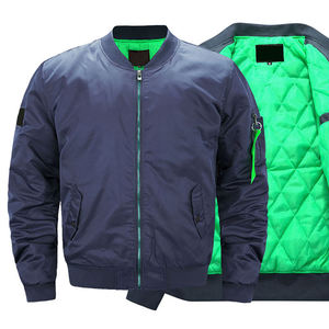 Blouson de combat léger OEM pour hommes, manches longues avec col montant et tissu en toile, différents modèles disponibles - Product Image 5