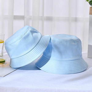Chapeau de seau réversible de styliste, Logo personnalisé pour pêcheur, coton pour enfant, unisexe, adulte, bon marché - Product Image 5