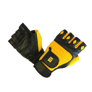 Gants de fitness en cuir respirants pour l'haltérophilie, le cyclisme, la gymnastique et l'entraînement - Product Image 1