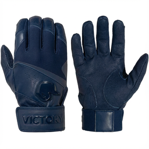 Gants de frappe de baseball personnalisés avec fermeture sécurisée du poignet, performance optimale, prix de gros, gants de frappe de softball en vrac - Product Image 6