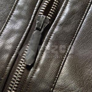 2025 gran oferta chaqueta de cuero impermeable genuino Slim Fit hombres personalizados hombres chaqueta de invierno de cuero - Product Image 4