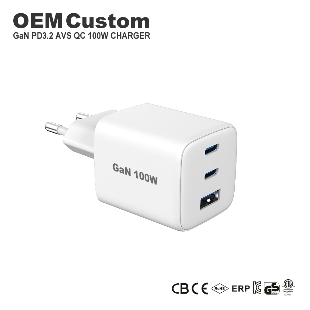 Chargeur 100W Blanc