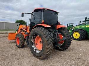 2016 pour tracteur agricole M135GX 4WD Gear Drive 135HP avec puissance et composants de base haut de gamme (engrenage de moteur de pompe à moteur) - Product Image 4