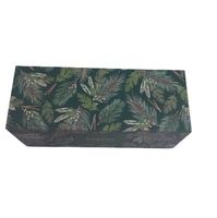 Boîtes en carton rigide personnalisées de luxe pour vêtements, avec fermeture éclair, pour l'envoi postal, emballage cadeau, recyclables, gaufrage mat