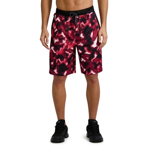 Pantalones cortos de entrenamiento para hombre con sublimación personalizada, pantalones cortos informales para hombre, tendencia de alta calidad, pantalones cortos de algodón y poliéster con bolsillos rasgados para hombre - Product Image 5