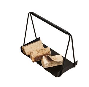 Porte-bûches de jardin tendance chaude pour accessoires de jardin et de maison intérieurs et extérieurs Couleur de forme de taille personnalisée faite à la main - Product Image 1