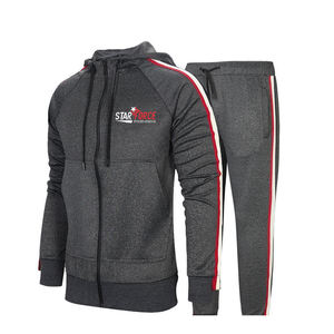 Survêtements personnalisés pour hommes, pullover, pantalons de survêtement et sweat à capuche, ensemble de jogging, tenues de jogging, survêtements vierges - Product Image 6