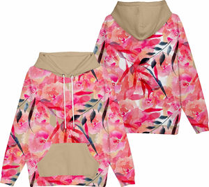 OEM sweat tricoté imprimé personnalisé pour femme nouvelle mode femme sweat pull surdimensionné mignon sublimation sweat à capuche pour femme - Product Image 2