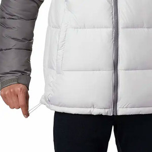 <b>Lightweight</b> <b>Men</b> Puffer <b>Jacket</b> Windproof Quilted Warm Insulated Perfect <b>For</b> Outdoor Travel Hiking And Daily Casual Use - Product Image 5
