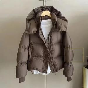 2025 nueva chaqueta acolchada de invierno para mujer, Parkas cálidas informales holgadas para mujer, prendas de vestir exteriores - Product Image 2