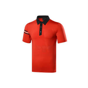 Mode d'été pour hommes décontractée pour polo à manches courtes vêtements tricotés avec motif solide - Product Image 4