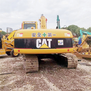 ผลิตในญี่ปุ่นแท้ รถขุดตีนตะขาบมือสอง Caterpillar รุ่น 320C ขนาด 20 ตัน ที่เซี่ยงไฮ้ - Product Image 2