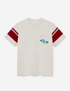 ชุดเสื้อยืดและกางเกงขาสั้นสำหรับผู้ชายสวมใส่สบายสีพื้นสำหรับฤดูร้อน - Product Image 5