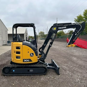 Johnn Deerre Mini Excavator Matériel de construction de haute qualité Livraison rapide Meilleur prix Core Engine Maintenant Stock en gros - Product Image 3