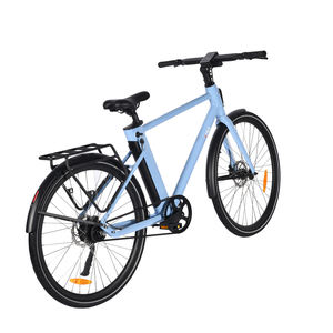 Vélo électrique de ville à assistance au pédalage 36V 250W, nouveau design masculin 2026, vitesse unique, cadre en alliage d'aluminium électronique, frein à disque hydraulique - Product Image 3