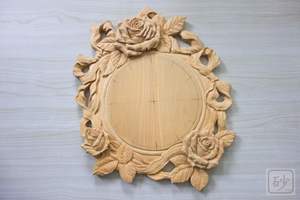 BUENA BANDEJA IMPRESA DE MADERA LA MEJOR CALIDAD TALLADA Forma cuadrada disponible y artesanía de la India la mejor muestra Venta caliente - Product Image 5