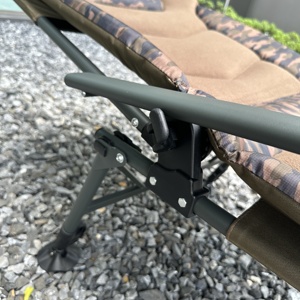 Silla Ligera de Pesca para Viaje y Senderismo, Sillas de Pesca Plegables para Exteriores, Silla Portátil con Respaldo para Pesca de Carpa - Product Image 5