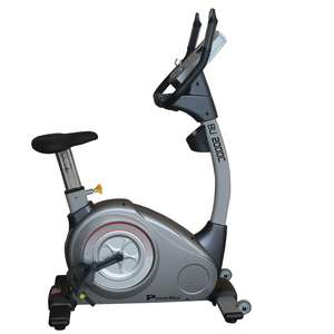 Bicicleta Estática Vertical Comercial PowerMax Fitness U-2000C de Alta Calidad con Volante de Inercia de 14 kg - Product Image 1