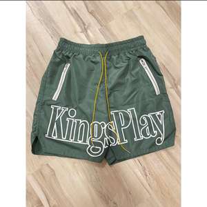 Short athlétique en maille de fitness personnalisé pour homme Short de jogging respirant à séchage rapide High Street 100% coton Sublimation - Product Image 5