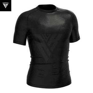 Wholesale Custom New Style Men <b>Rash</b> <b>Guard</b> for Sale Made in Pakistan Best Selling Surf <b>rash</b> <b>guard</b> Design Your Own <b>MMA</b> <b>Rash</b> <b>Guard</b> - Product Image 3