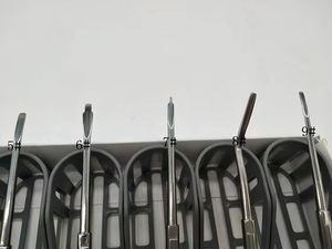 Chất Lượng Tốt Nhất Dùng Một Lần Nội Soi Trocar Ống Hướng Dẫn Sử Dụng Dụng Cụ Phẫu Thuật Y Tế Cấp Nhựa Thép Không Gỉ Iso13485 - Product Image 4