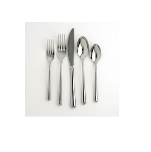 Finissage peint moderne réglé de couverts solides d'acier inoxydable avec la taille multiple et les ensembles formés de couverts de conceptions - Product Image 3