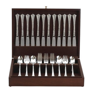 Ensemble de couverts en acier miroir hautement poli, ensemble de couverts de haute qualité, article cadeau de fête au prix de gros de l'Inde - Product Image 1