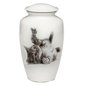 โกศใส่เถ้ากระดูกแมว,โกศเผาแบบคลาสสิคสำหรับศพที่ระลึก - Product Image 4