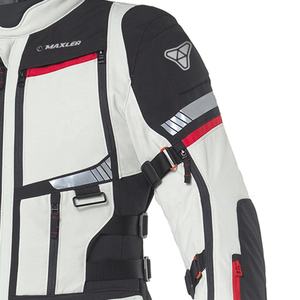Blouson moto textile toutes saisons pour hommes, idéal pour le touring et les motards de flotte – Blouson long de touring en textile, fabrication sous marque privée - Product Image 6