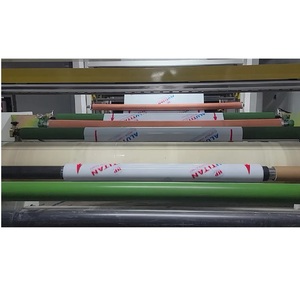 ฟิล์มพลาสติกพิมพ์โลโก้ตามสั่ง ดุค เทียน สีขาวนวล สีดำ ยืดหยุ่น หดตัวได้ ฟิล์ม PE สำหรับงานโลจิสติกส์ กันความชื้น ทึบแสง ฟิล์มอัดรีดหลายชั้น - Product Image 2