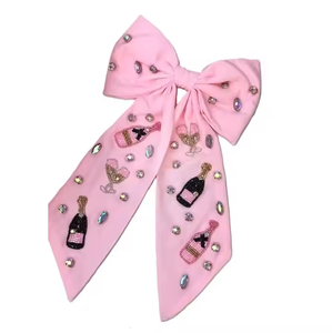 ชุดโบว์ปักลายลูกปัดสำหรับวันเกมที่มีสไตล์ชุดโบว์ลูกปัดปักด้วยมือ - Product Image 6