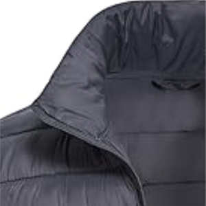 Nouvelle veste d'hiver matelassée de qualité supérieure 2026, veste matelassée brillante pour homme, veste coupe-vent personnalisée - Product Image 5