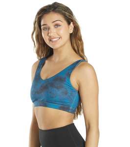 Soutien-gorge de sport sans couture conçu pour femmes gilet respirant maille creuse avec anneau en acier solide Fitness Yoga soutien-gorge fabriqué au Pakistan - Product Image 5