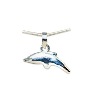 Mode 925 argent Sterling belle conception de dauphin pendentif tendance Style moderne pendentif bonne qualité pendentif cadeau de noël - Product Image 1