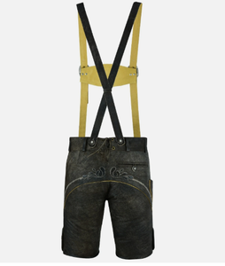 Wholesale Bulk Quantity <b>Men</b> <b>Short</b> Length Bavarian Wholesale Bulk Quantity <b>Men</b> <b>Short</b> Length Bavarian Lederhosen <b>Shorts</b> - Product Image 6