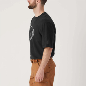 เสื้อยืดผู้ชายคอกลม แขนสั้น ผ้าคอตตอนถักคุณภาพสูง 100% กันยับ แห้งเร็ว รับสกรีนลายตามสั่ง - Product Image 2