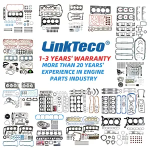 Linkteco 자동차 엔진 부품 분해 헤드 개스킷 전체 가스켓 세트 지프 닷지 크라이슬러 그랜드 체로키 1.4 2.0 2.7 3.6 5.7