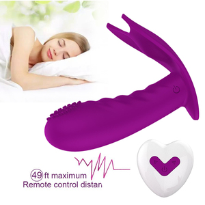 Vibromasseur pour femmes Jouets sexuels Dildos Couple Lesbienne Prix de gros 7 modes de vibration et 3 vitesses Contrôle sans fil Féminin Invi - Product Image 1