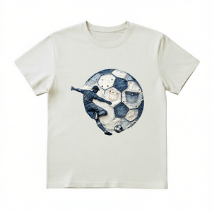 เสื้อยืดโอเวอร์ไซส์คุณภาพสูง 250 GSM ผ้าฝ้าย สำหรับผู้ชายและผู้หญิง-พิมพ์ลายสกรีนและ DTG - Product Image 2